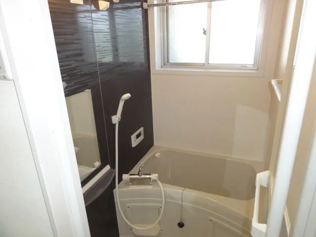 空き家活用後のお風呂