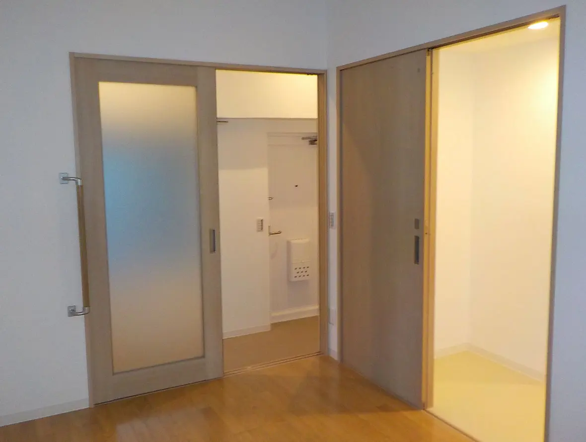 空き家活用後の屋内