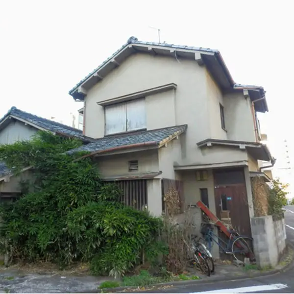 空き家活用前の住宅